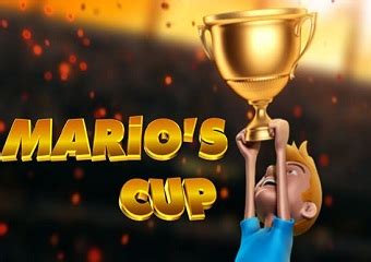 Mario S Cup Slot Grátis